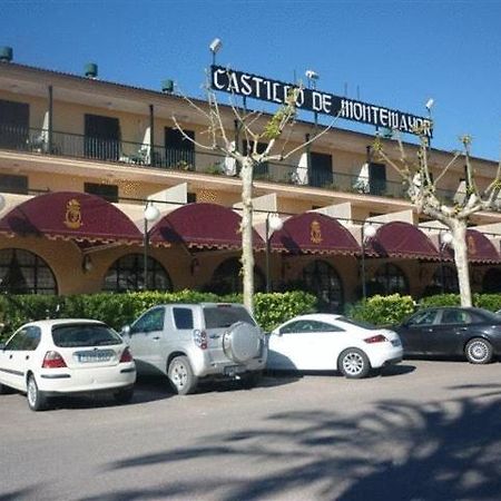 Hotel Castillo De Montemayor エクステリア 写真