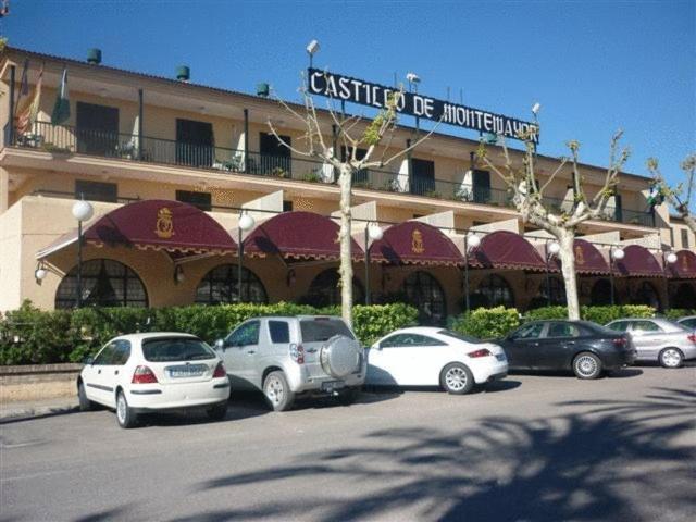 Hotel Castillo De Montemayor エクステリア 写真