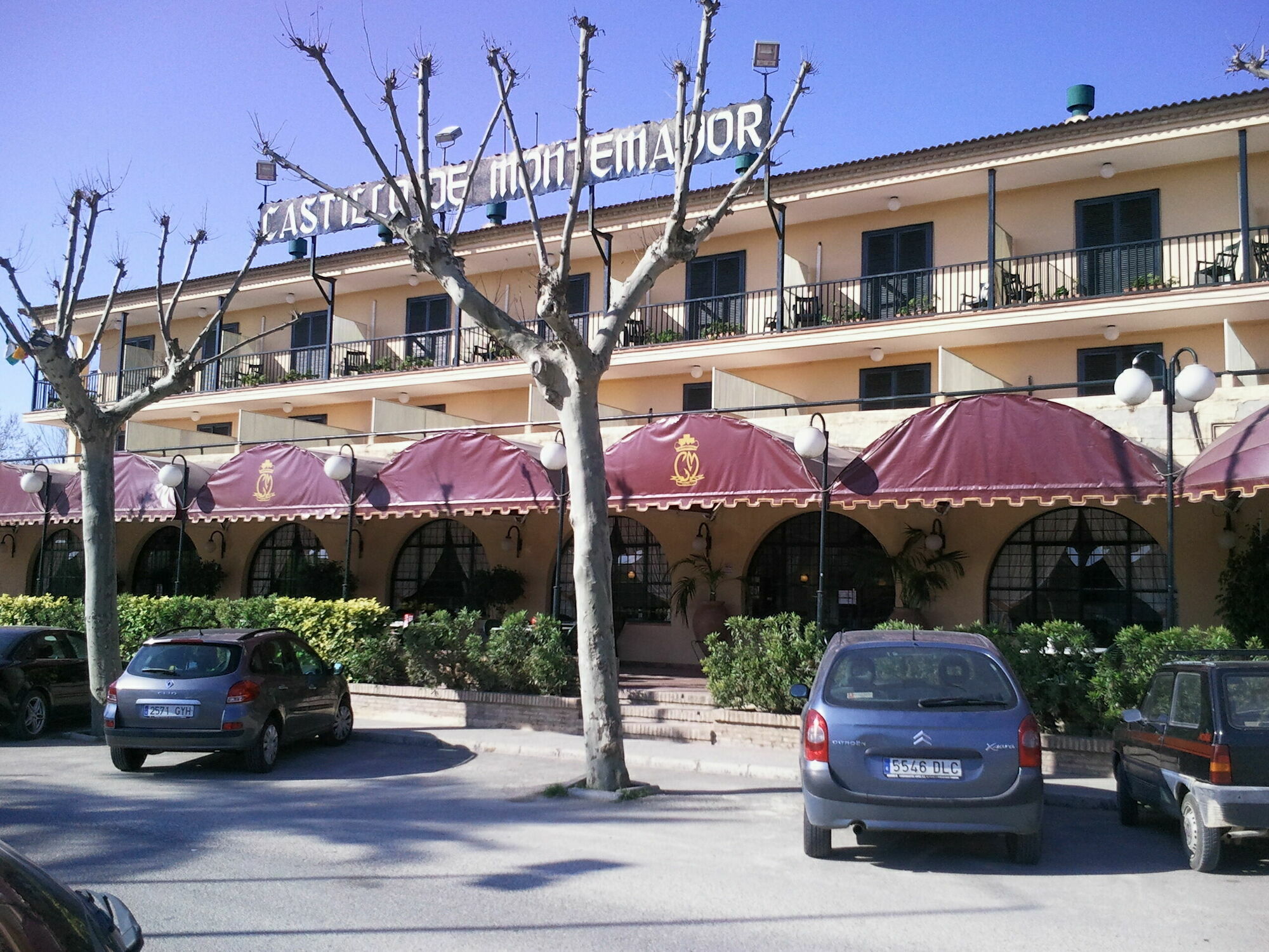 Hotel Castillo De Montemayor エクステリア 写真